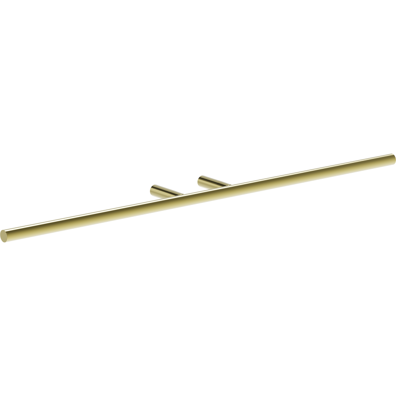 Mexen Loop věšák na ručník, zlatý - 70A71046-50