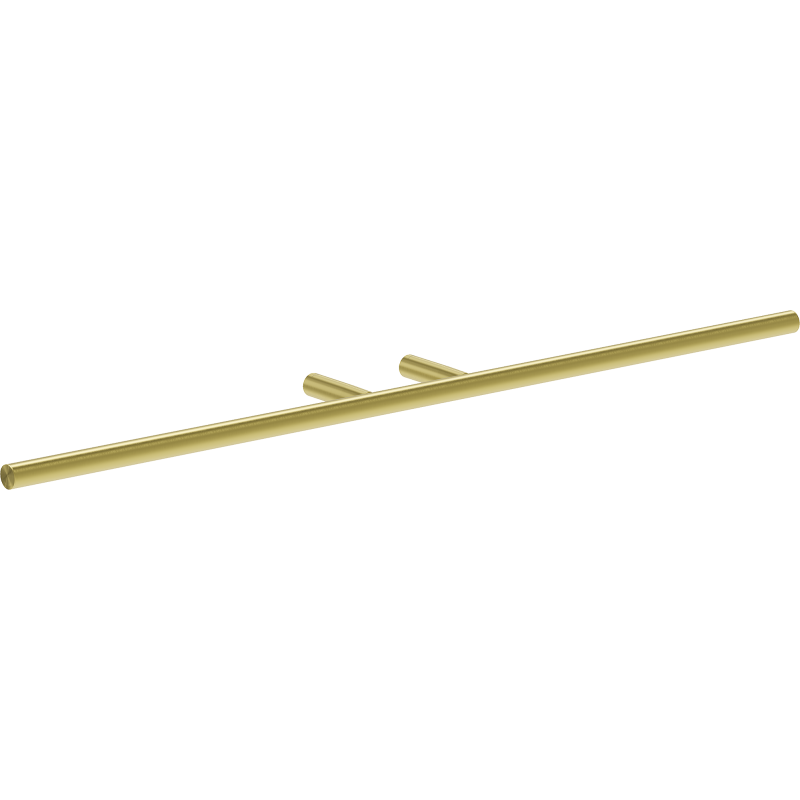 Mexen Loop věšák na ručník, zlatý kartáčovaný - 70A71046-55