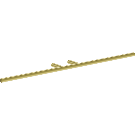 Mexen Loop věšák na ručník, zlatý kartáčovaný - 70A71046-55