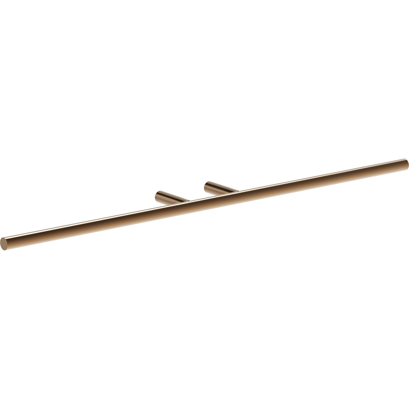 Mexen Loop věšák na ručník, růžové zlato - 70A71046-60