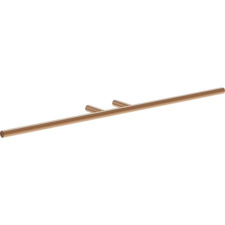 Mexen Loop věšák na ručník, kartáčovaná měď - 70A71046-65