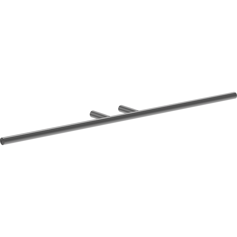 Mexen Loop věšák na ručník, gun gray kartáčovaný - 70A71046-66