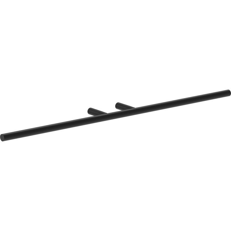 Mexen Loop věšák na ručník, černý - 70A71046-70