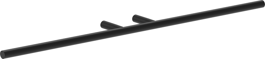 Mexen Loop věšák na ručník, černý - 70A71046-70