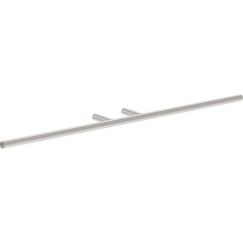 Mexen Loop věšák na ručník, kartáčovaný nikl - 70A71046-97