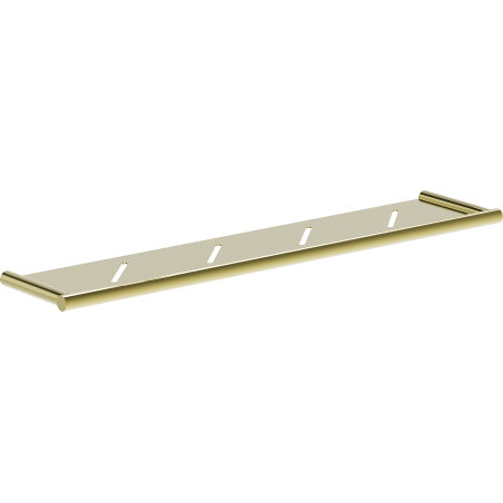 Mexen Loop závěsná police, zlatá - 70A71061-50