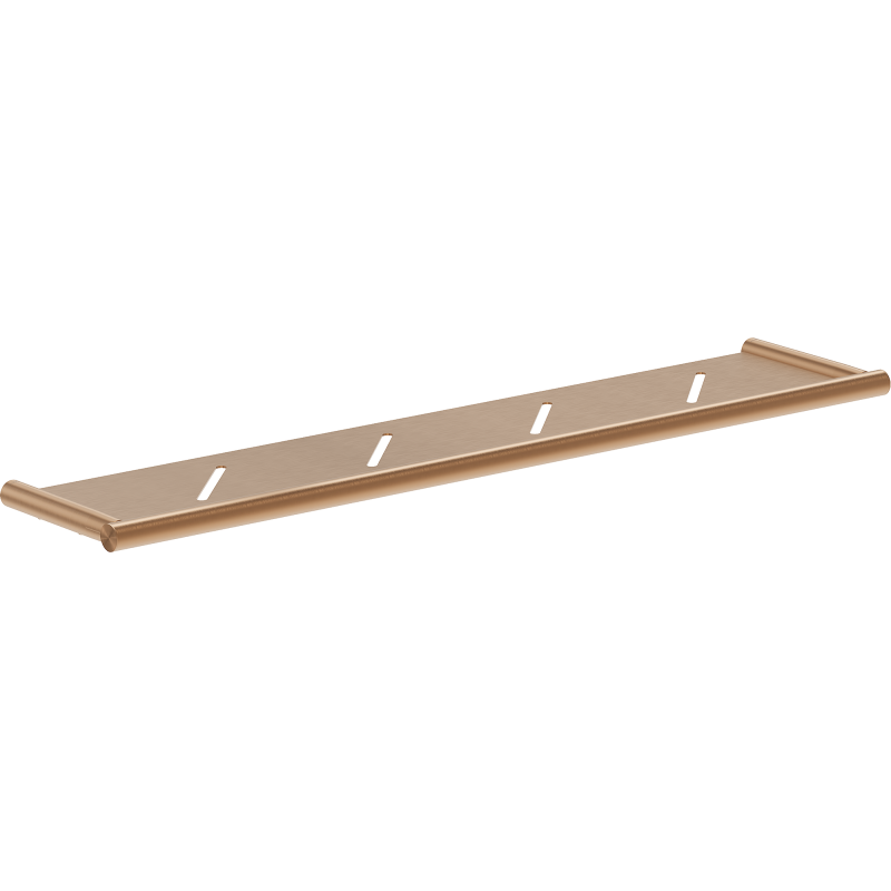 Mexen Loop závěsná polička, kartáčovaná měď - 70A71061-65