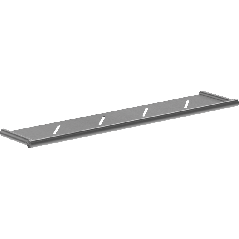 Mexen Loop závěsná police, kartáčovaná šedá zbraň - 70A71061-66