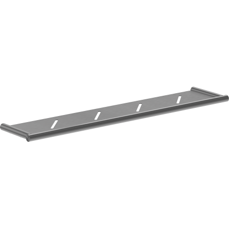 Mexen Loop závěsná police, kartáčovaná šedá zbraň - 70A71061-66