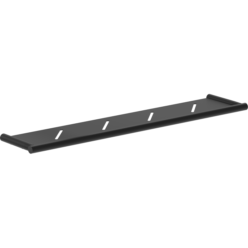 Mexen Loop závěsná police, černá - 70A71061-70