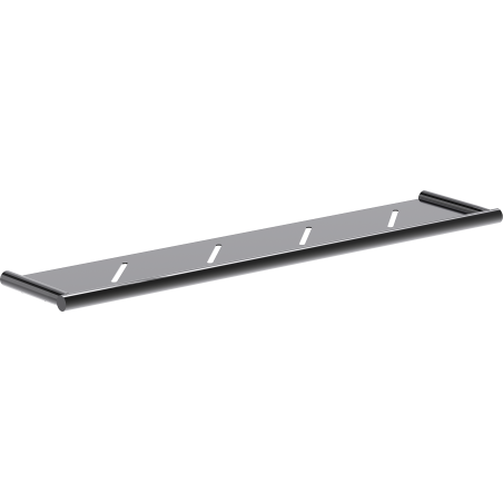 Mexen Loop závěsná polička, černý chrom - 70A71061-73