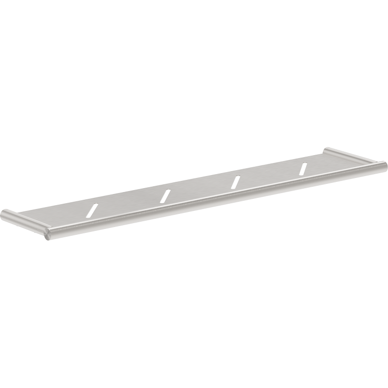 Mexen Loop závěsná police, kartáčovaný nikl - 70A71061-97