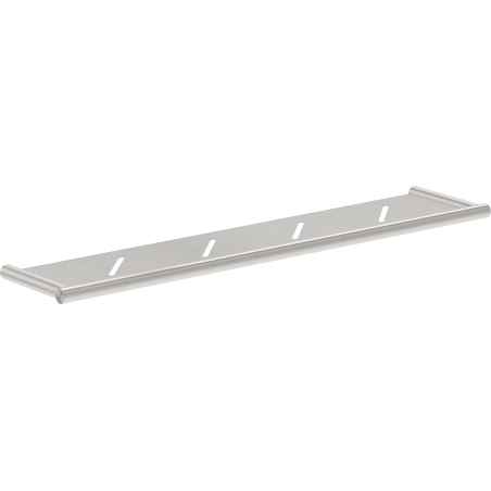 Mexen Loop závěsná police, kartáčovaný nikl - 70A71061-97