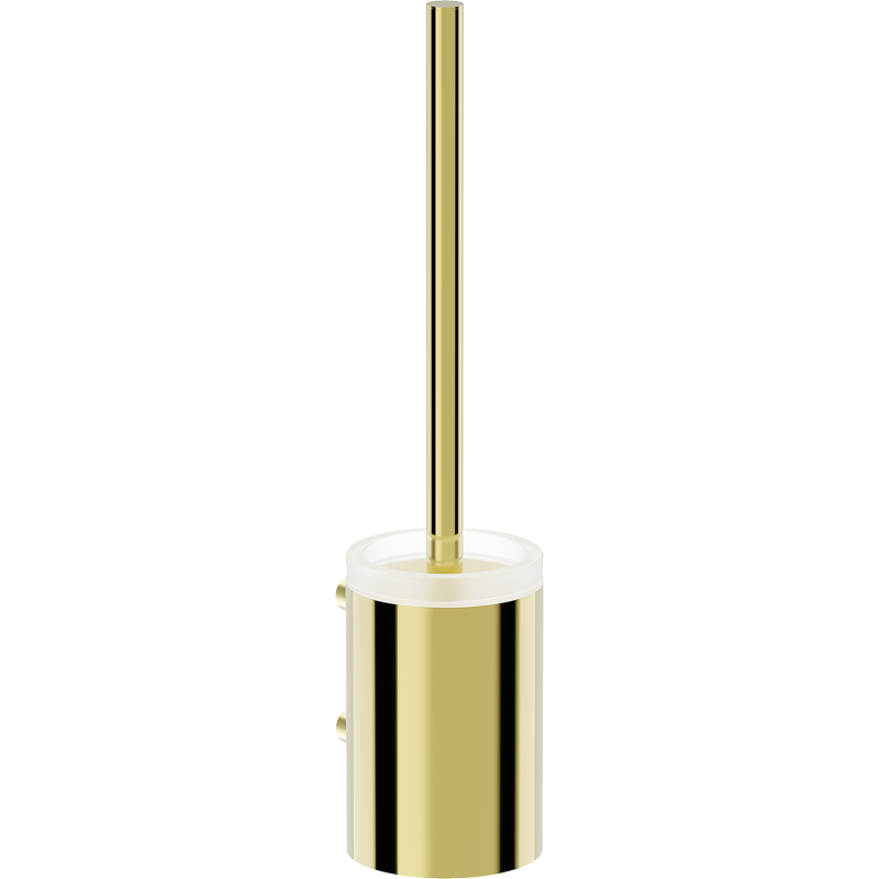 Mexen Loop Toaletní kartáč, zlatý - 70A71071-50