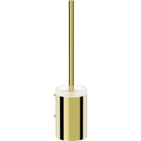Mexen Loop Toaletní kartáč, zlatý - 70A71071-50