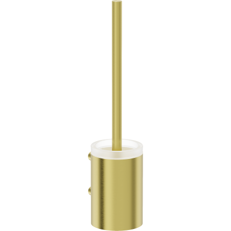 Mexen Loop toaletní kartáč, zlato kartáčovaný - 70A71071-55