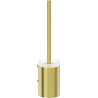 Mexen Loop toaletní kartáč, zlato kartáčovaný - 70A71071-55
