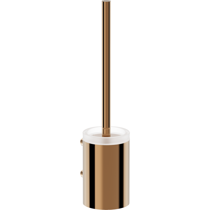 Mexen Loop toaletní kartáč, růžové zlato - 70A71071-60