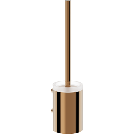 Mexen Loop toaletní kartáč, růžové zlato - 70A71071-60