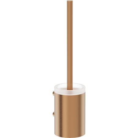 Mexen Loop toaletní kartáč, kartáčovaná měď - 70A71071-65