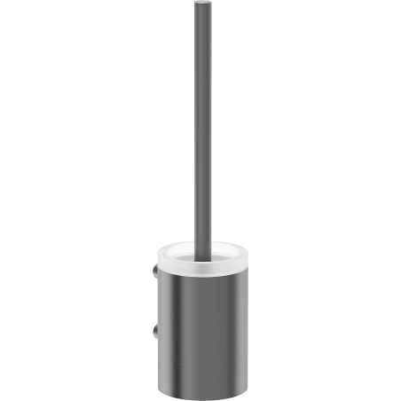 Mexen Loop toaletní kartáč, kartáčovaná gun gray - 70A71071-66