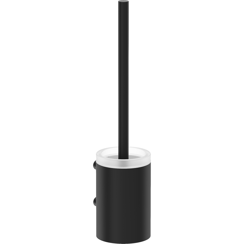 Mexen Loop toaletní kartáč, černý - 70A71071-70