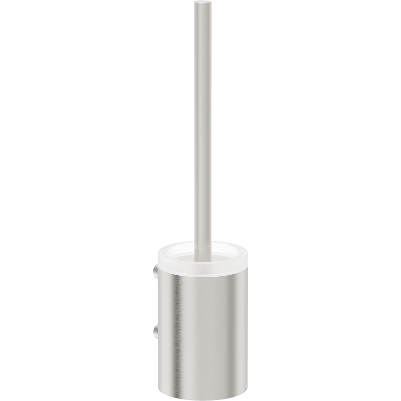 Mexen Loop kartáč na toaletu, kartáčovaný nikl - 70A71071-97