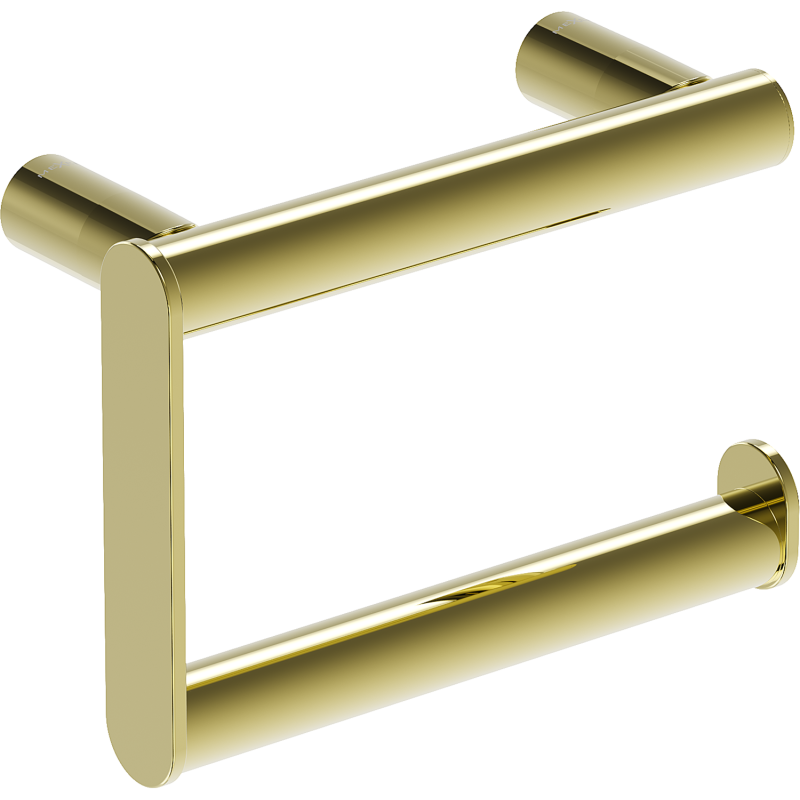 Mexen Loop držák na toaletní papír, zlatý - 70A71023-50