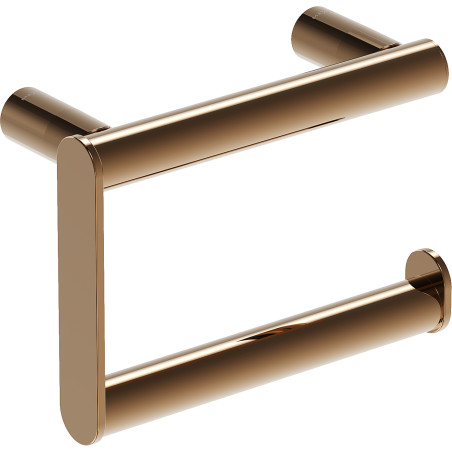 Mexen Loop držák na toaletní papír, růžové zlato - 70A71023-60