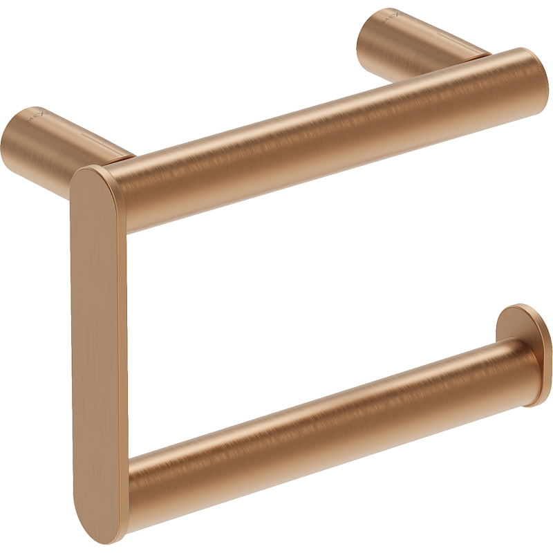 Mexen Loop držák na toaletní papír, kartáčovaná měď - 70A71023-65