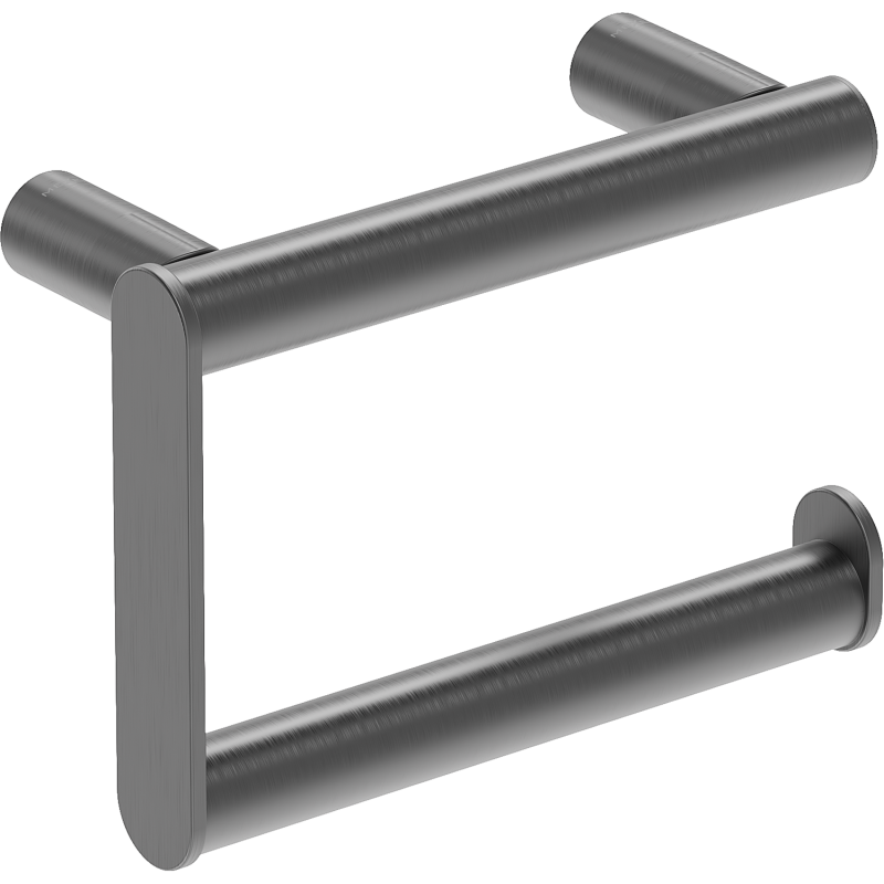 Mexen Loop držák na toaletní papír, kartáčovaná gun gray - 70A71023-66