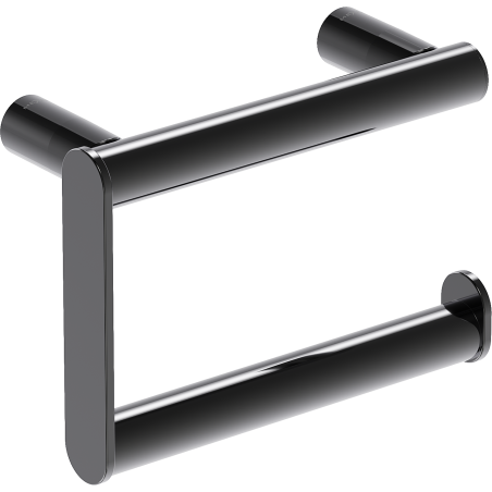 Mexen Loop držák na toaletní papír, černý chrom - 70A71023-73