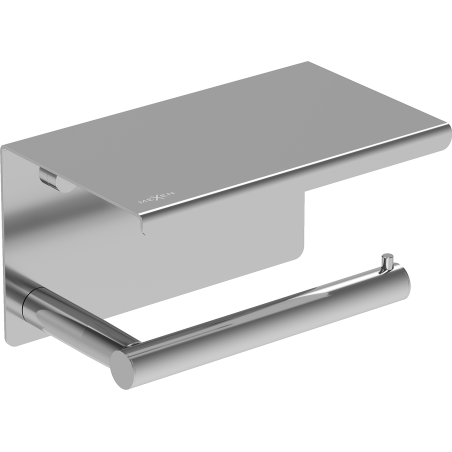 Mexen Loop držák na toaletní papír s policí, chrom - 70A71022-00