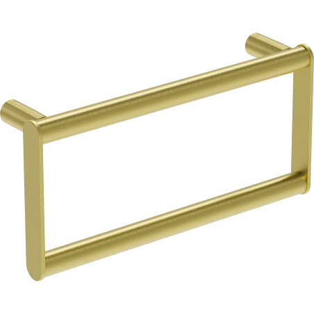 Mexen Loop věšák na ručník, zlatý kartáčovaný - 70A71031-55