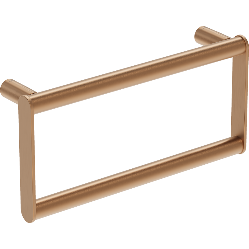 Mexen Loop věšák na ručník, kartáčovaná měď - 70A71031-65