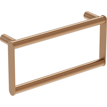 Mexen Loop věšák na ručník, kartáčovaná měď - 70A71031-65