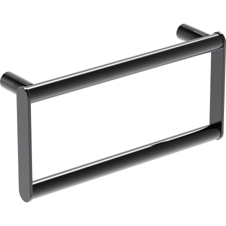 Mexen Loop věšák na ručník, černý chrom - 70A71031-73