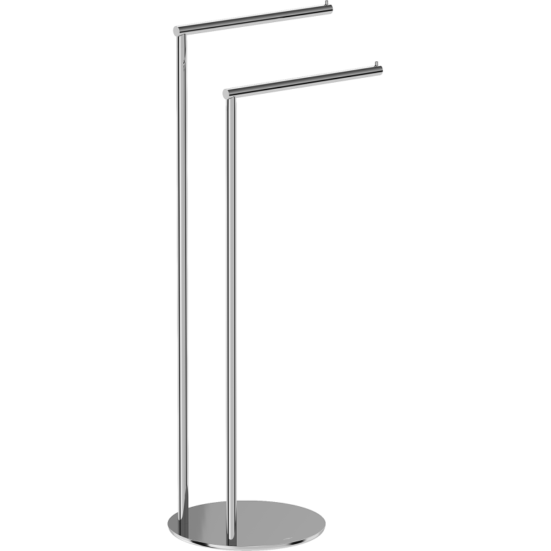 Mexen Loop stojací věšák na ručník, chrom - 70A71096-00