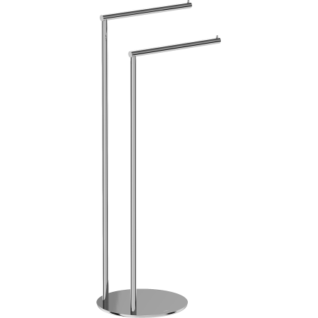 Mexen Loop stojací věšák na ručník, chrom - 70A71096-00