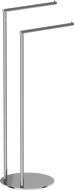 Mexen Loop stojací věšák na ručník, chrom - 70A71096-00