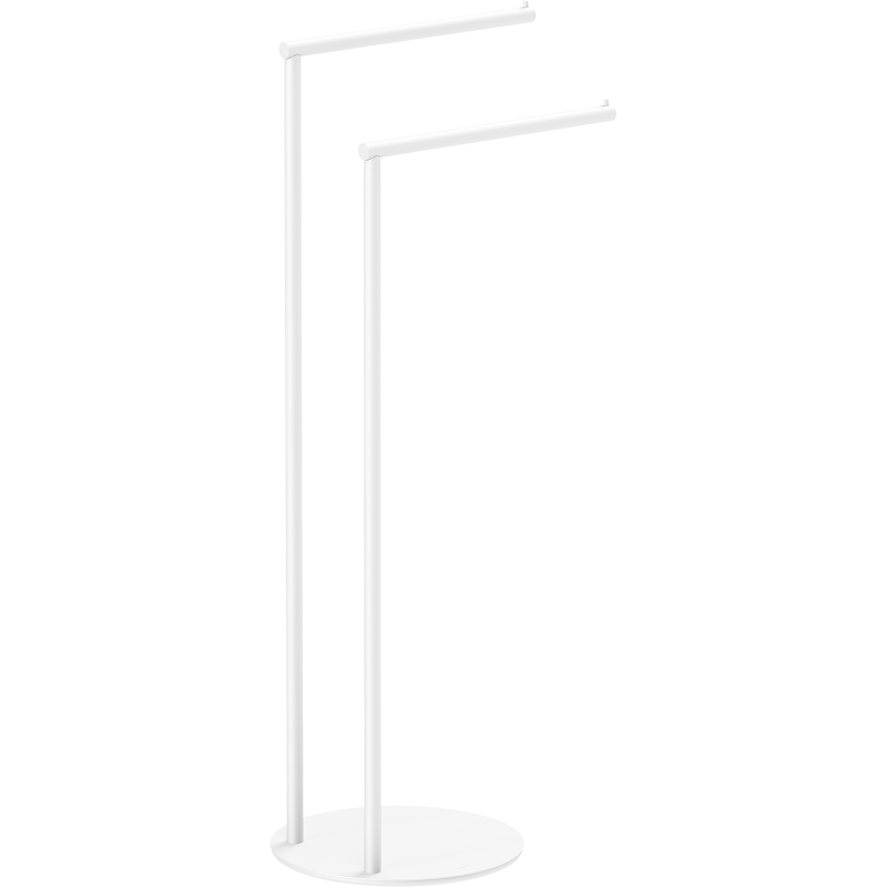 Mexen Loop stojací věšák na ručníky, bílý - 70A71096-20