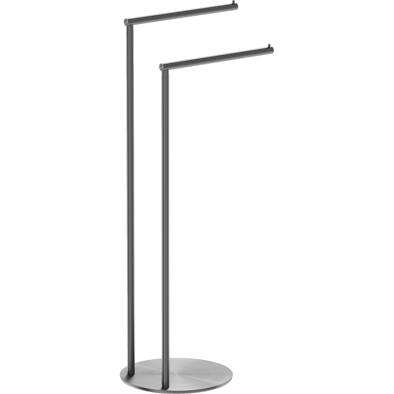 Mexen Loop stojací věšák na ručníky, matná šedá gun - 70A71096-66