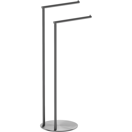 Mexen Loop stojací věšák na ručníky, matná šedá gun - 70A71096-66