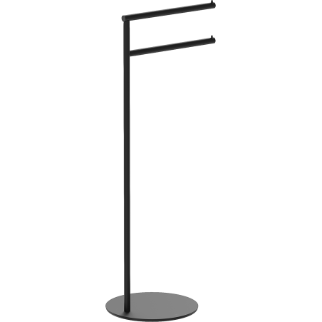 Mexen Loop stojací držák na ručník, černý - 70A71097-70