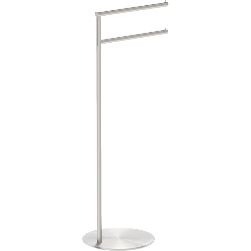 Mexen Loop stojanový věšák na ručníky, kartáčovaný nikl - 70A71097-97