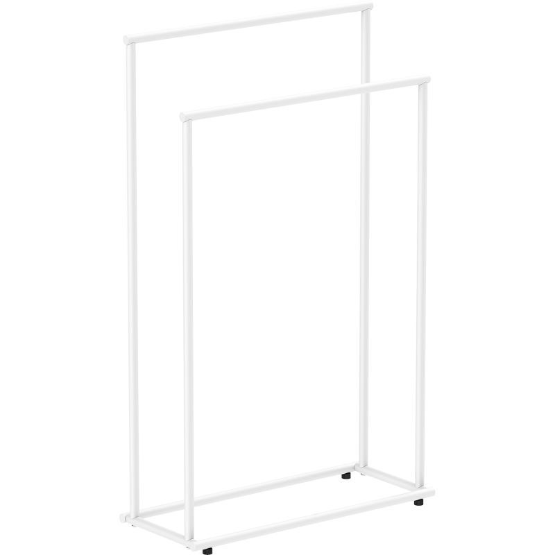 Mexen Loop stojací věšák na ručníky, bílý - 70A71098-20