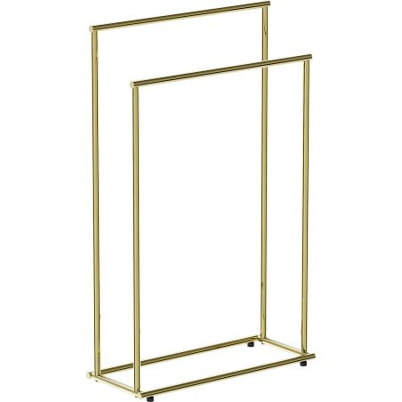 Mexen Loop stojací věšák na ručníky, zlatý - 70A71098-50