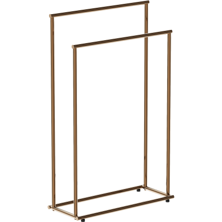 Mexen Loop stojací věšák na ručník, růžové zlato - 70A71098-60