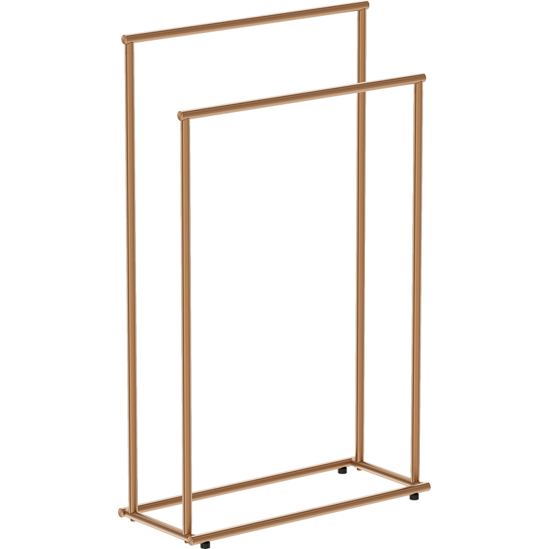 Mexen Loop stojanový věšák na ručník, kartáčovaná měď - 70A71098-65