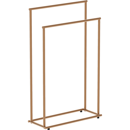 Mexen Loop stojanový věšák na ručník, kartáčovaná měď - 70A71098-65